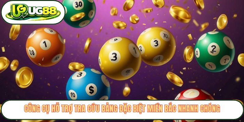 Công cụ hỗ trợ tra cứu bảng đặc biệt miền Bắc nhanh chóng Công cụ hỗ trợ tra cứu bảng đặc biệt miền Bắc nhanh chóng