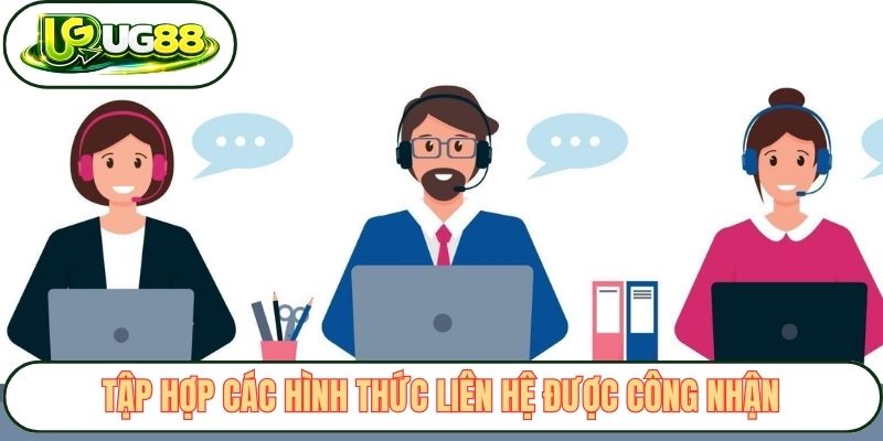 Tập hợp các hình thức liên hệ được công nhận Tập hợp các hình thức liên hệ được công nhận
